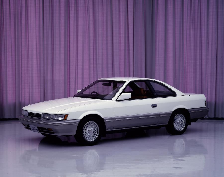  Nissan Leopard Ultima X Concept (UF31) 1987 года  (фото 4 из 8)